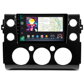 Штатна магнітола Sigma Pro 9464 4+64 Gb Toyota FJ Cruiser J15 2006-2020 (F2) 9"