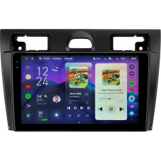 Штатная магнитола Teyes CC4 2k 8+128 Gb Ford Fiesta 5 (Mk5) 2002-2008 9"