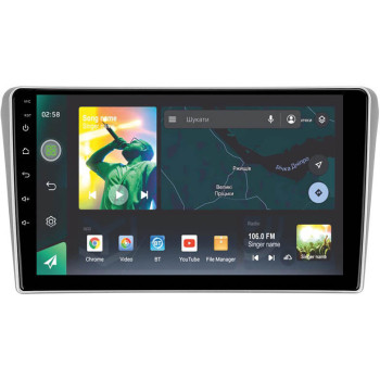 Штатна магнітола Sigma X9464 4+64 Gb Toyota Avensis T250 2 2003-2009 9"