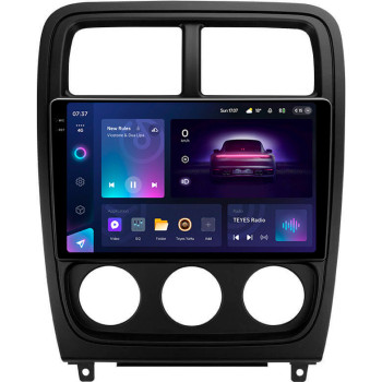 Штатна магнітола Teyes CC3 2k 4+32 Gb Dodge Caliber PM 2009-2013 9"