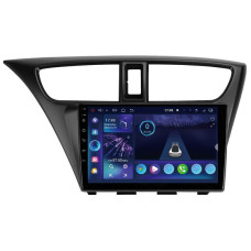 Штатна магнітола Sigma S9332 3+32 Gb Honda Civic 9 FK FB 2012-2017 9"