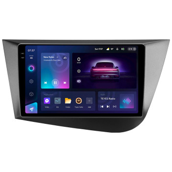 Штатная магнитола Teyes CC3 2k 4+64 Gb Seat Leon 2 2005-2012 (F2) 9"