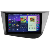 Штатная магнитола Teyes CC4 2k 6+64 Gb Seat Leon 2 2005-2012 (F2) 9"