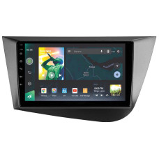 Штатна магнітола Sigma X9464 4+64 Gb Seat Leon 2 2005-2012 (F2) 9"