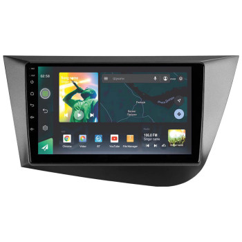 Штатна магнітола Sigma X9464 4+64 Gb Seat Leon 2 2005-2012 (F2) 9"