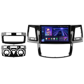 Штатна магнітола Teyes CC3L 4+32 Gb Toyota Fortuner 1 AN50 AN60, Hilux Revo/Vigo 2005-2007 (F2) 9"