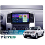 Штатная магнитола Teyes CC4 Pro 2k 8+128 Gb Nissan Frontier 2009-2012, Xterra 2 N50 2008-2015 10"