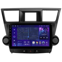Штатная магнитола AMS MOSS M2 4+32 Gb Toyota Highlander 2 XU40 2007-2013 (F2) 10"