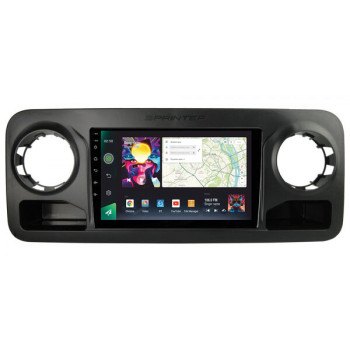 Штатна магнітола Sigma Pro 10464 4+64 Gb Mercedes-Benz Sprinter 2018-2022 (F1) 10"