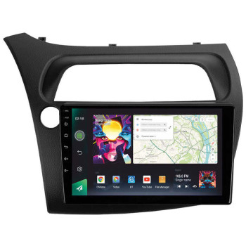 Штатна магнітола Sigma Pro 9464 4+64 Gb Honda Civic Hatchback (Left hand drive) 2006-2012 9"