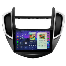 Штатна магнітола Teyes CC4 Pro 2k 12+256 Gb Chevrolet Tracker 3 2013-2017 (F1) 9"