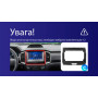 Штатна магнітола AMS MOSS M3 4+32 Gb Ford Ranger P703 2015-2022 (C) 9