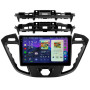 Штатная магнитола Teyes CC4 Pro 2k 12+256 Gb Ford Tourneo Custom 1, Transit 2012-2021 (F1) 9"