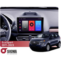 Штатная магнитола Sigma F10216 2+32 Gb Ford EcoSport 2017-2023 10"
