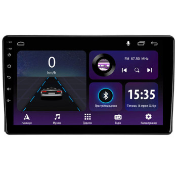 Штатна магнітола Sigma E9232 2+32 Gb Ford Fusion 1 2005-2012 9"