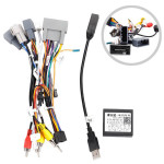 Штатна магнітола AMS MOSS M2 4+32 Gb Honda HR-V RV RZ 2021 9