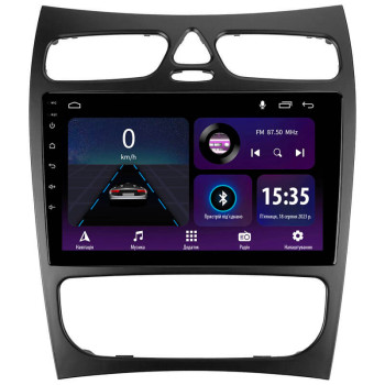 Штатна магнітола Sigma E9232 2+32 Gb Mercedes-Benz CLK-Class C209 A209 2002-2005 (F2) 9"