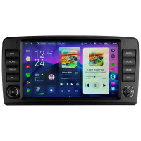 Штатна магнітола Teyes CC4 Pro 2k 8+128 Gb Mercedes-Benz R-Class W251 R280 R300 R320 2005-2017 (F2) button 9"
