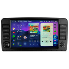 Штатная магнитола Teyes CC4 Pro 2k 8+128 Gb Mercedes-Benz R-Class W251 R280 R300 R320 2005-2017 (F2) button 9"