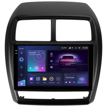 Штатна магнітола Teyes CC3 2k 4+32 Gb Mitsubishi ASX 1 (Left hand drive) 2016-2023 (B) 9"