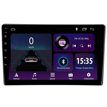 Штатна магнітола Sigma E9232 2+32 Gb Nissan Murano Z50 2002-2015 9"