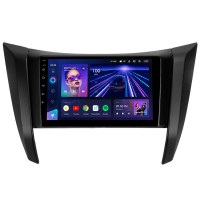 Штатная магнитола Teyes CC3 4+32 Gb Nissan Navara D23 4 2014-2021 (B) 9"