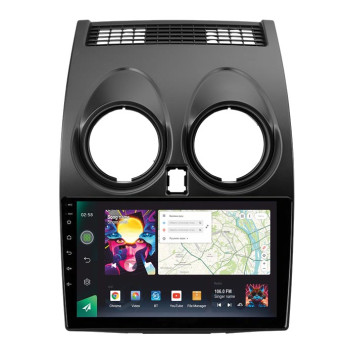 Штатна магнітола Sigma Pro 9464 4+64 Gb Nissan Qashqai 1 J10 2006-2013 (F2) 9"