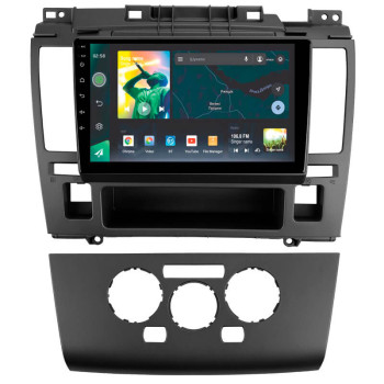 Штатна магнітола Sigma X9464 4+64 Gb Nissan Tiida C11 2004-2013 (F2) 9"