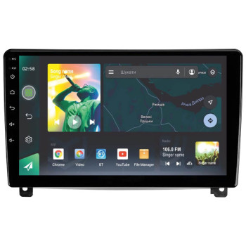 Штатна магнітола Sigma X9464 4+64 Gb Peugeot 407 1 2004-2011 (F2) 9"