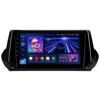 Штатная магнитола Teyes CC3 4+64 Gb Peugeot 2008 2 (0 Din) 2019-2021 9"