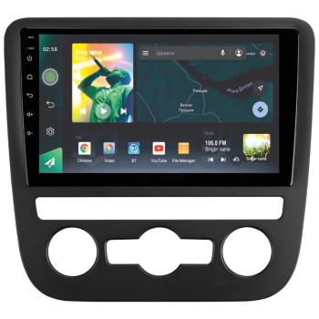 Штатна магнітола Sigma X9464 4+64 Gb Volkswagen Scirocco 3 Mk3 2008-2014 (F2) 9"