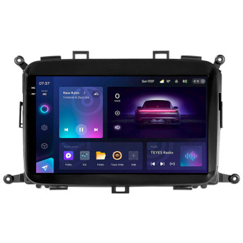 Штатная магнитола Teyes CC3 2k 4+32 Gb Kia Carens RP 3 2013-2019 9"