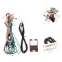 Штатная магнитола AMS MOSS M3 4+32 Gb Lexus LS430 XF30, Toyota Celsior XF30 2000-2006 (F2) 9