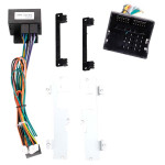 Штатная магнитола Teyes CC3L 4+32 Gb Mercedes-Benz ML GL ML350 GL320 X164 2005-2009 (F2) 9"