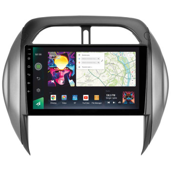 Штатна магнітола Sigma Pro 9464 4+64 Gb Toyota RAV4 2 CA20 CA20W XA20 2003-2005 (F4) 9"