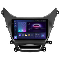 Штатная магнитола Teyes CC3 2k 6+128 Gb Hyundai Elantra 5 JK GD MD UD 2010-2016 (F2) 9"
