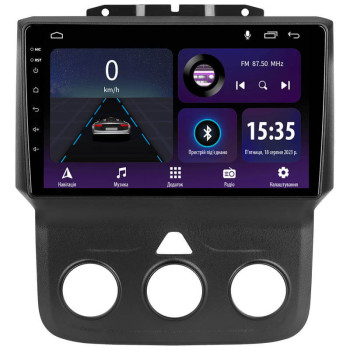 Штатна магнітола Sigma E9232 2+32 Gb Dodge Ram 4 DJ DS 2013-2019 (F2) 9"