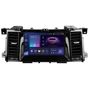 Штатная магнитола Teyes CC3 2k 4+64 Gb Nissan Patrol 6 Y62 2010-2019 9"