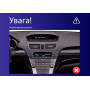 Штатная магнитола Teyes CC3L 4+64 Gb Acura MDX YD2 2 2006-2013 9"