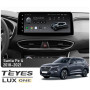 Штатна магнітола Teyes LUX ONE 4+32 Gb Hyundai Santa Fe 4 2018-2021 12.3 — фото товару