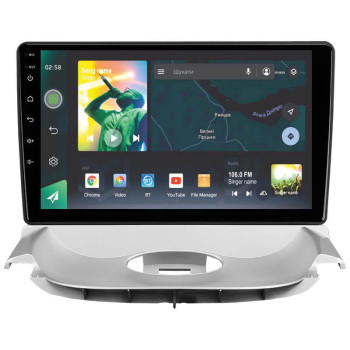 Штатна магнітола Sigma X9464 4+64 Gb Citroen C2 2006-2013 9"