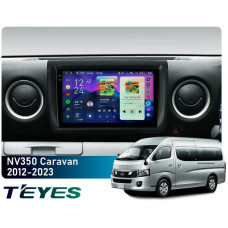 Штатная магнитола Teyes CC4 Pro 2k 8+128 Gb Nissan NV350 Caravan 2012-2023 9"