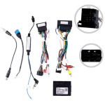 Штатна магнітола AMS MOSS M2 4+32 Gb Fiat Linea 2006-2012 9