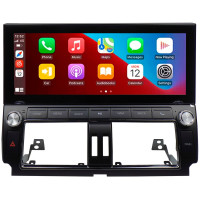 Штатная магнитола AMS для Toyota Land Cruiser Prado 150 2014-2018 TS10 4+64Gb 12.3"