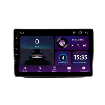 Штатна магнітола Sigma E10232 2+32 Gb Skoda Fabia/Rapid 2007-2014 Sliver 10"