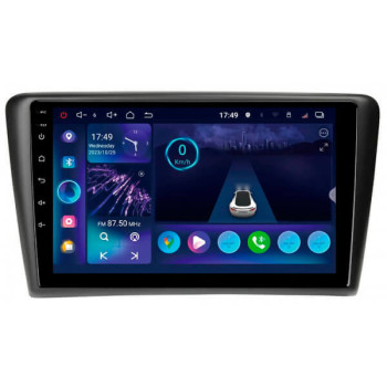 Штатная магнитола Sigma S9432 4+32 Gb Skoda Rapid 2013-2017 9"