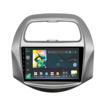 Штатна магнітола Sigma X9464 4+64 Gb Chevrolet Spark Baic Beat/Daewoo Matiz 2018+ 9"