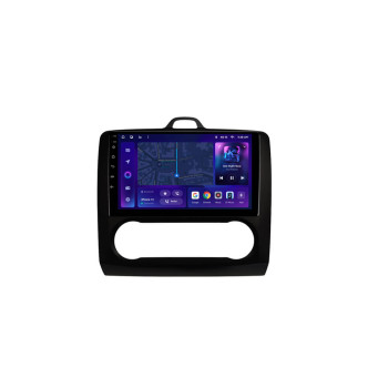 Штатна магнітола AMS MOSS M2 4+32 Gb Ford Focus 2004-2014 AT AC Black 9"