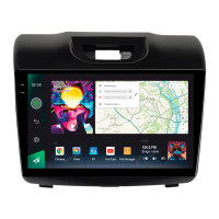 Штатная магнитола Sigma PRO 98128 2k 8+128 Gb Isuzu D-MAX/Chevrolet S10/Colorado/Blazer 2015-2018 (Верхняя кнопка аварийки) 9"