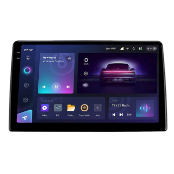 Штатная магнитола Teyes CC3 2k 4+64 Gb Nissan Tiida 2005-2010 9"